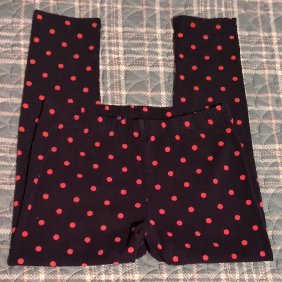 OshKosh B'gosh Striped and Polka Dot Outfit With Coral Accents - Picture 7 of 10